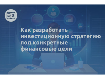 Как разработать инвестиционную стратегию под конкретные финансовые цели