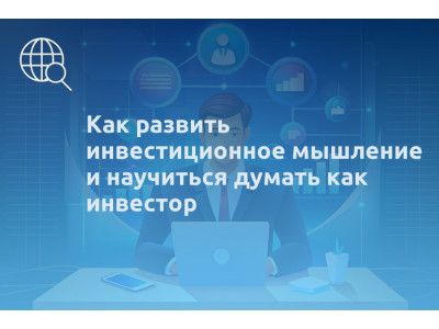 Как развить инвестиционное мышление и научиться думать как инвестор