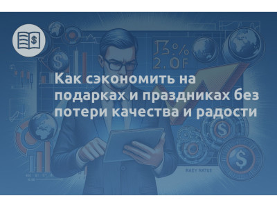 Как сэкономить на подарках и праздниках без потери качества и радости