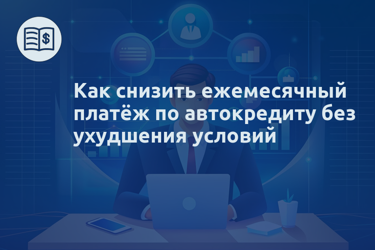 Как снизить ежемесячный платёж по автокредиту без ухудшения условий