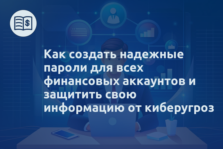 Как создать надежные пароли для всех финансовых аккаунтов и защитить свою информацию от киберугроз