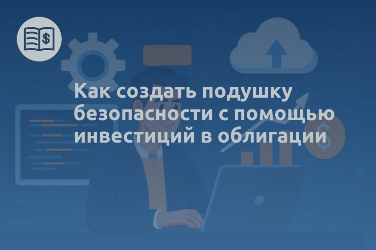 Как создать подушку безопасности с помощью инвестиций в облигации
