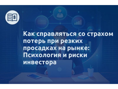 Как справляться со страхом потерь при резких просадках на рынке: Психология и риски инвестора