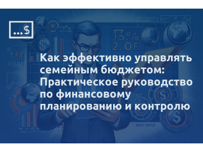 Как эффективно управлять семейным бюджетом: Практическое руководство по финансовому планированию и контролю