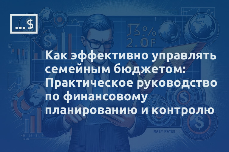 Как эффективно управлять семейным бюджетом: Практическое руководство по финансовому планированию и контролю