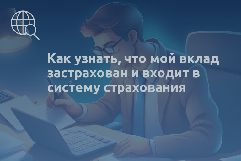 Как узнать, что мой вклад застрахован и входит в систему страхования