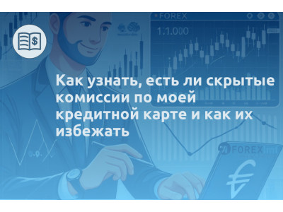 Как узнать, есть ли скрытые комиссии по моей кредитной карте и как их избежать