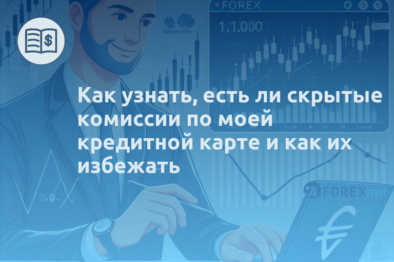 Как узнать, есть ли скрытые комиссии по моей кредитной карте и как их избежать