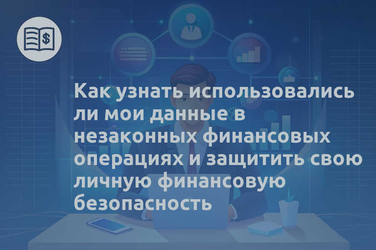 Как узнать использовались ли мои данные в незаконных финансовых операциях и защитить свою личную финансовую безопасность