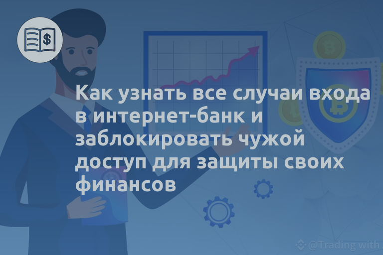 Как узнать все случаи входа в интернет-банк и заблокировать чужой доступ для защиты своих финансов