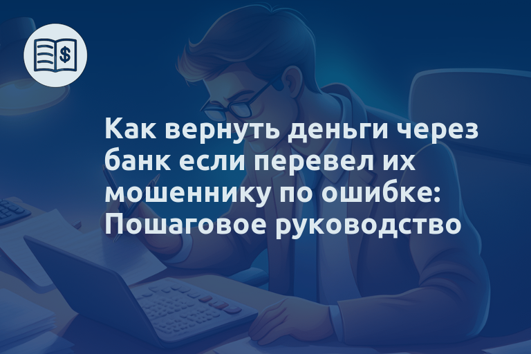 Как вернуть деньги через банк если перевел их мошеннику по ошибке: Пошаговое руководство