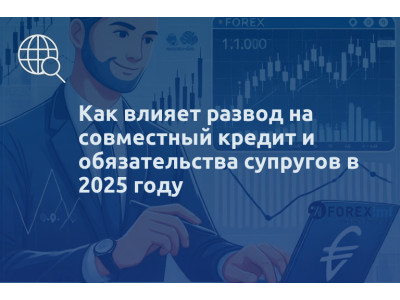 Как влияет развод на совместный кредит и обязательства супругов в 2025 году