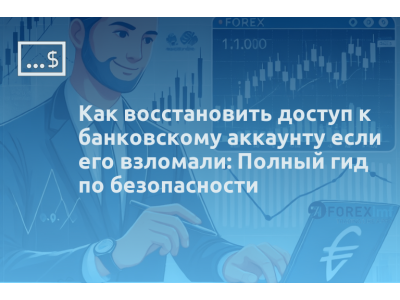 Как восстановить доступ к банковскому аккаунту если его взломали: Полный гид по безопасности