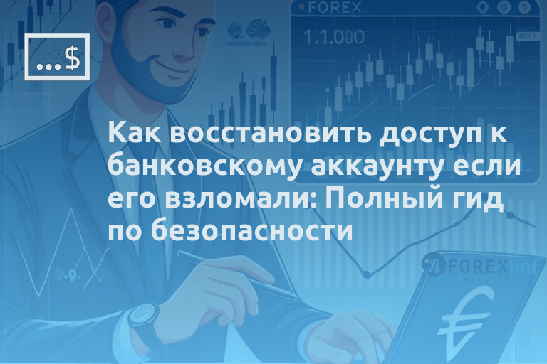 Как восстановить доступ к банковскому аккаунту если его взломали: Полный гид по безопасности