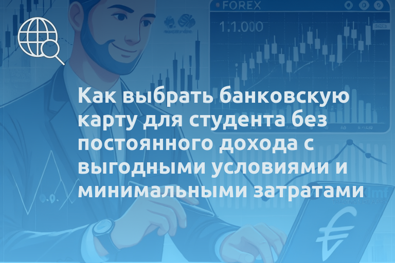 Как выбрать банковскую карту для студента без постоянного дохода с выгодными условиями и минимальными затратами