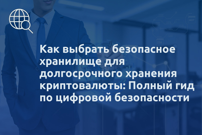Как выбрать безопасное хранилище для долгосрочного хранения криптовалюты: Полный гид по цифровой безопасности
