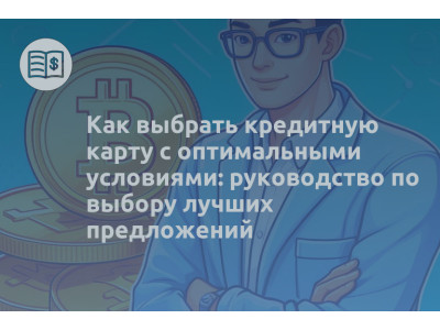 Как выбрать кредитную карту с оптимальными условиями: руководство по выбору лучших предложений