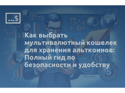 Как выбрать мультивалютный кошелек для хранения альткоинов: Полный гид по безопасности и удобству