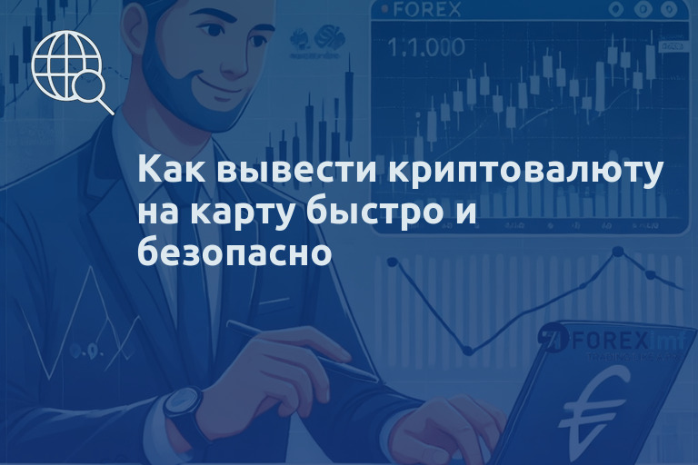 Как вывести криптовалюту на карту быстро и безопасно