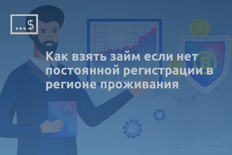 Как взять займ если нет постоянной регистрации в регионе проживания