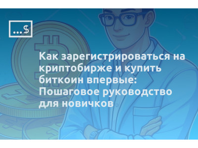 Как зарегистрироваться на криптобирже и купить биткоин впервые: Пошаговое руководство для новичков