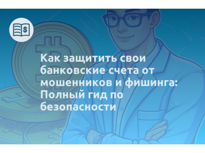 Как защитить свои банковские счета от мошенников и фишинга: Полный гид по безопасности