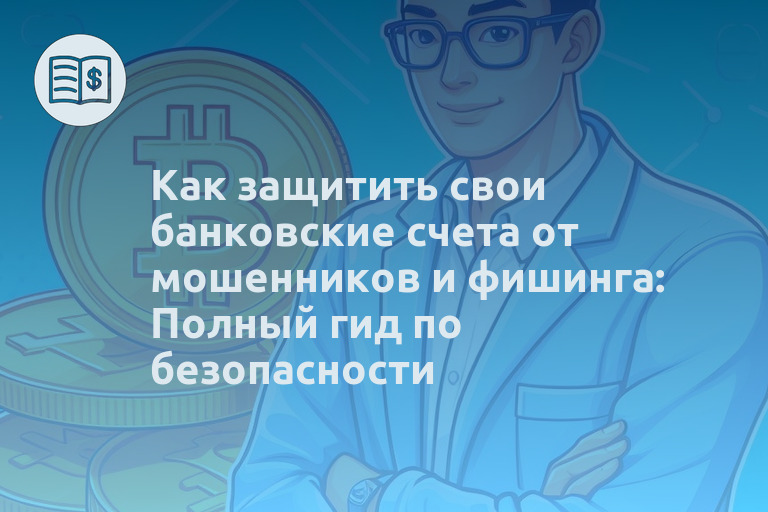 Как защитить свои банковские счета от мошенников и фишинга: Полный гид по безопасности