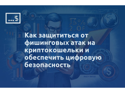 Как защититься от фишинговых атак на криптокошельки и обеспечить цифровую безопасность