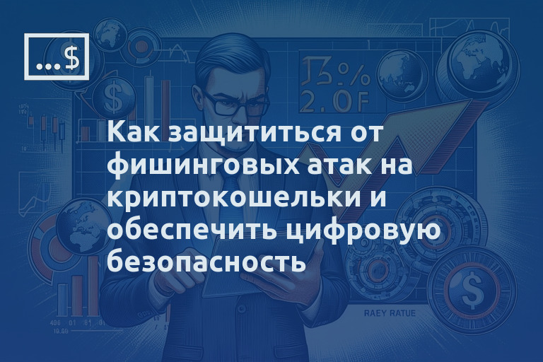Как защититься от фишинговых атак на криптокошельки и обеспечить цифровую безопасность