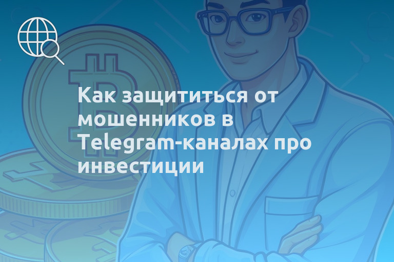 Как защититься от мошенников в Telegram-каналах про инвестиции