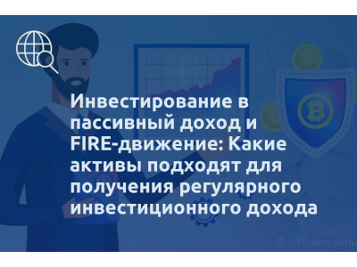 Инвестирование в пассивный доход и FIRE-движение: Какие активы подходят для получения регулярного инвестиционного дохода