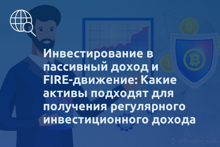 Инвестирование в пассивный доход и FIRE-движение: Какие активы подходят для получения регулярного инвестиционного дохода