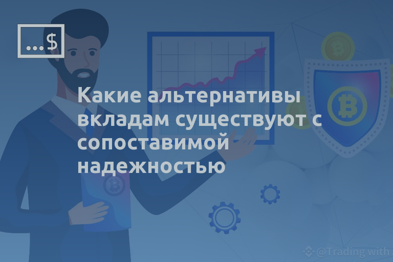 Какие альтернативы вкладам существуют с сопоставимой надежностью