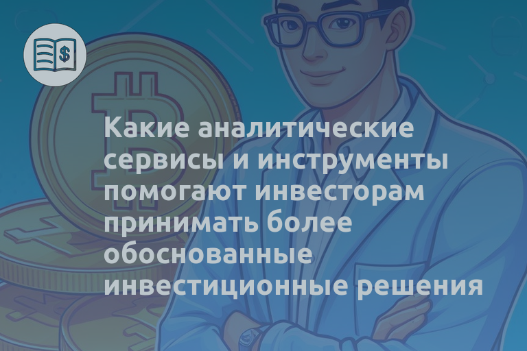 Какие аналитические сервисы и инструменты помогают инвесторам принимать более обоснованные инвестиционные решения