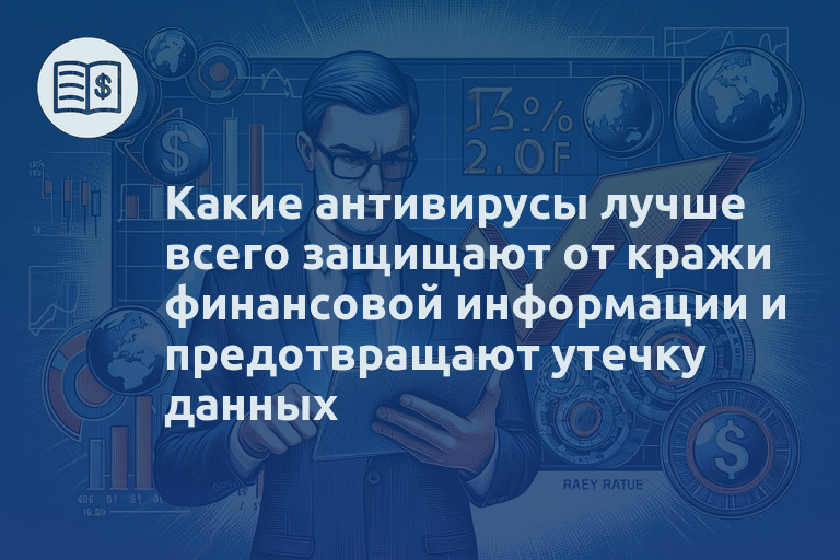 Какие антивирусы лучше всего защищают от кражи финансовой информации и предотвращают утечку данных