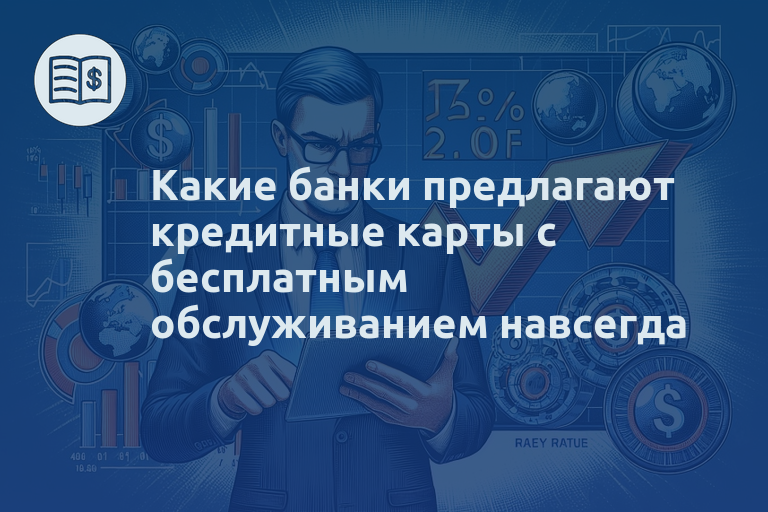Какие банки предлагают кредитные карты с бесплатным обслуживанием навсегда