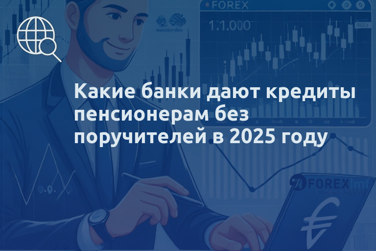 Какие банки дают кредиты пенсионерам без поручителей в 2025 году