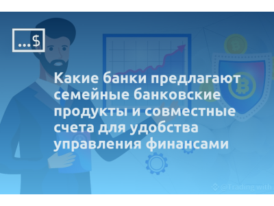 Какие банки предлагают семейные банковские продукты и совместные счета для удобства управления финансами