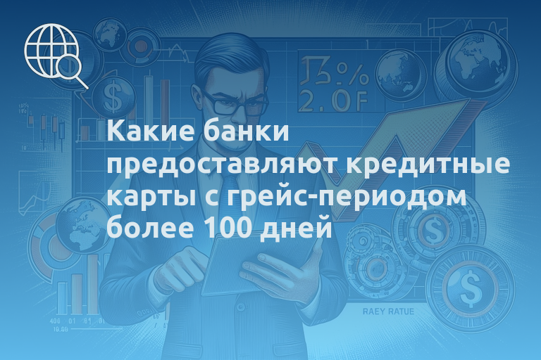 Какие банки предоставляют кредитные карты с грейс-периодом более 100 дней