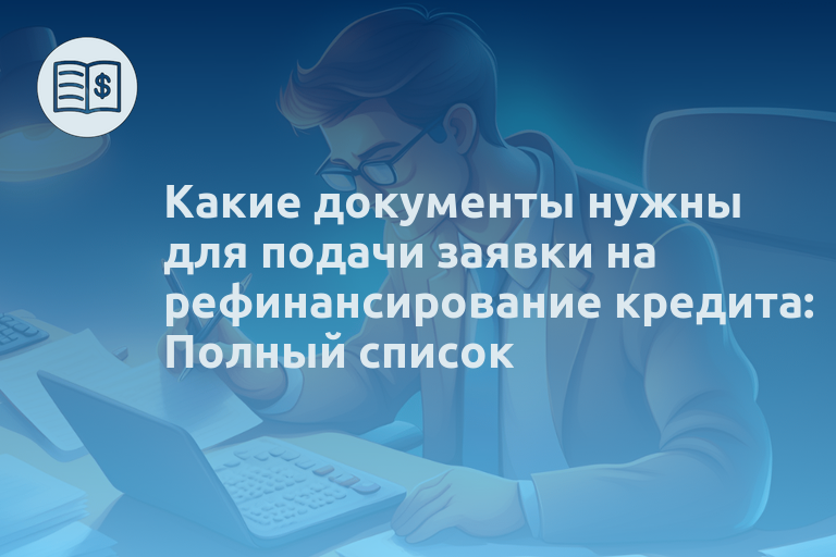 Какие документы нужны для подачи заявки на рефинансирование кредита: Полный список