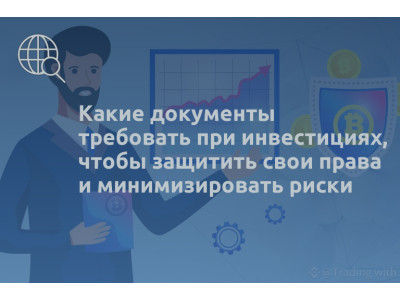 Какие документы требовать при инвестициях, чтобы защитить свои права и минимизировать риски