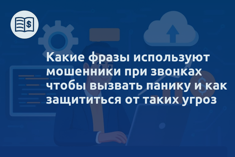 Какие фразы используют мошенники при звонках чтобы вызвать панику и как защититься от таких угроз