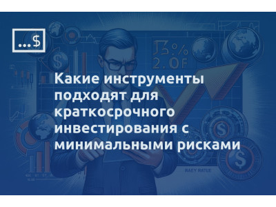 Какие инструменты подходят для краткосрочного инвестирования с минимальными рисками