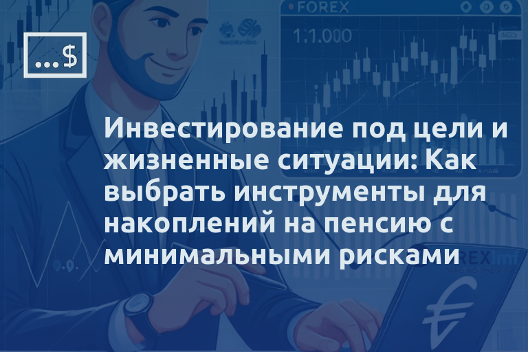 Инвестирование под цели и жизненные ситуации: Как выбрать инструменты для накоплений на пенсию с минимальными рисками
