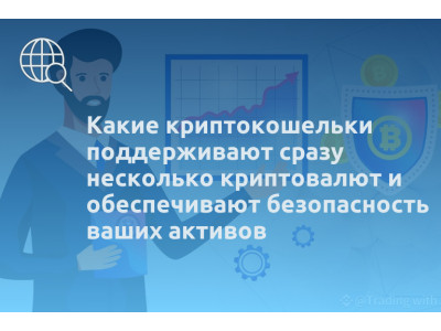 Какие криптокошельки поддерживают сразу несколько криптовалют и обеспечивают безопасность ваших активов