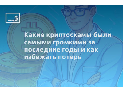 Какие криптоскамы были самыми громкими за последние годы и как избежать потерь