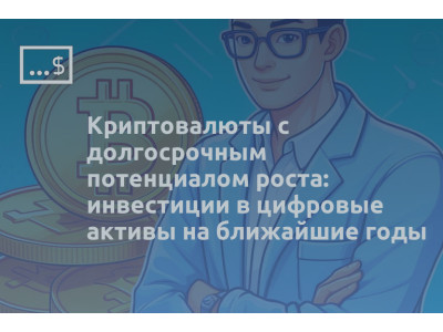 Криптовалюты с долгосрочным потенциалом роста: инвестиции в цифровые активы на ближайшие годы