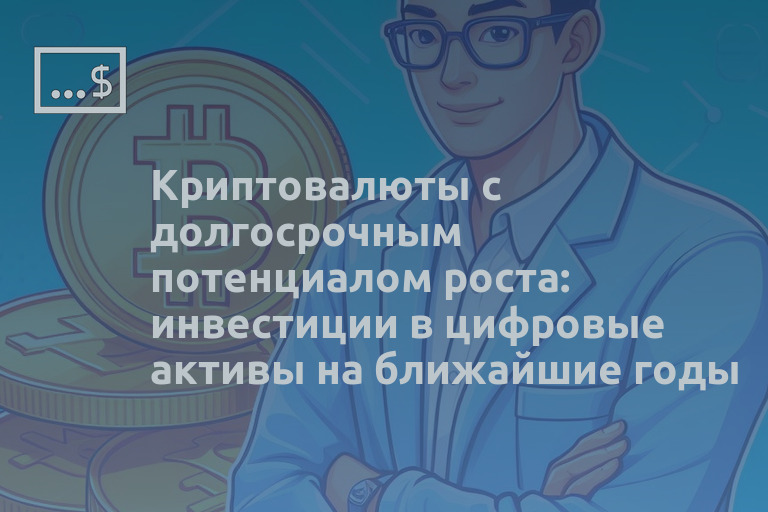 Криптовалюты с долгосрочным потенциалом роста: инвестиции в цифровые активы на ближайшие годы