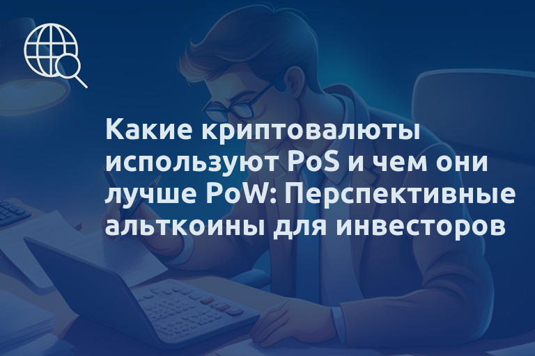 Какие криптовалюты используют PoS и чем они лучше PoW: Перспективные альткоины для инвесторов
