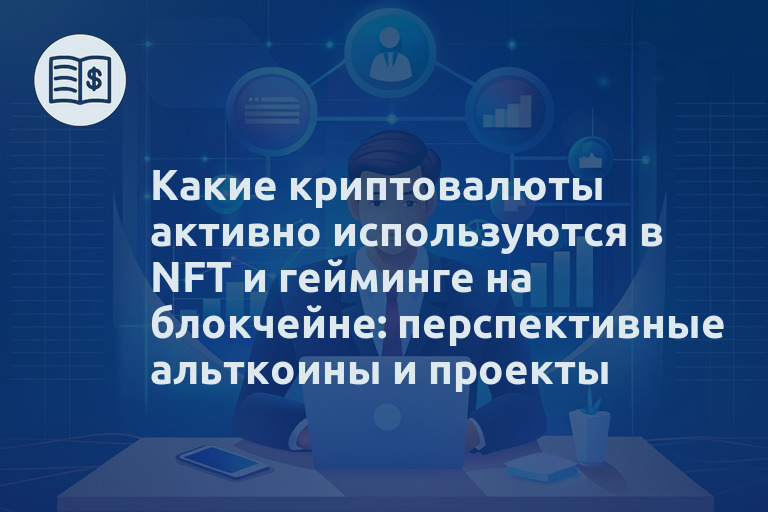 Какие криптовалюты активно используются в NFT и гейминге на блокчейне: перспективные альткоины и проекты